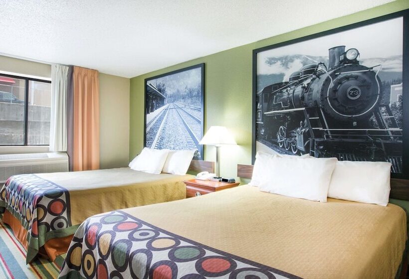 مُتل Super 8 By Wyndham Beckley