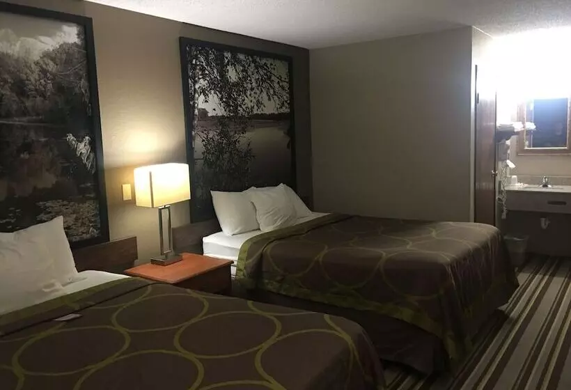 モーテル Super 8 By Wyndham Blue Earth