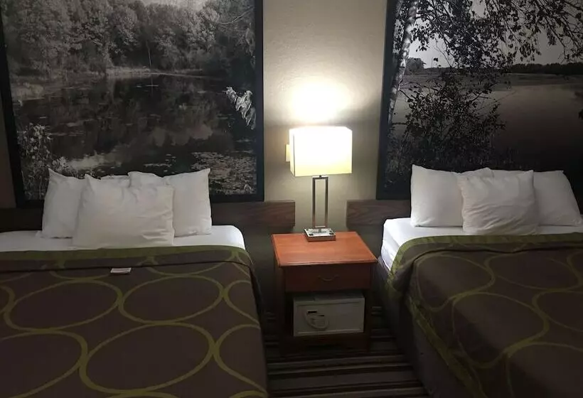 モーテル Super 8 By Wyndham Blue Earth