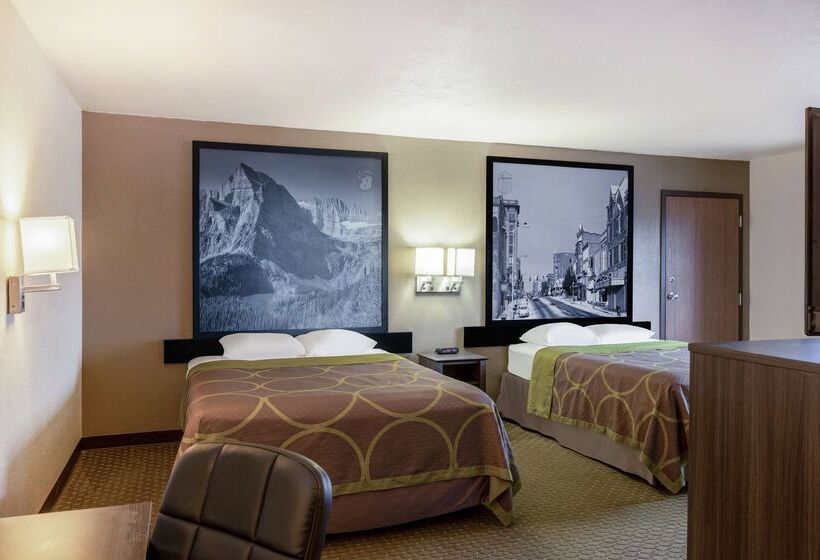 Motel Super 8 By Wyndham Butte Mt