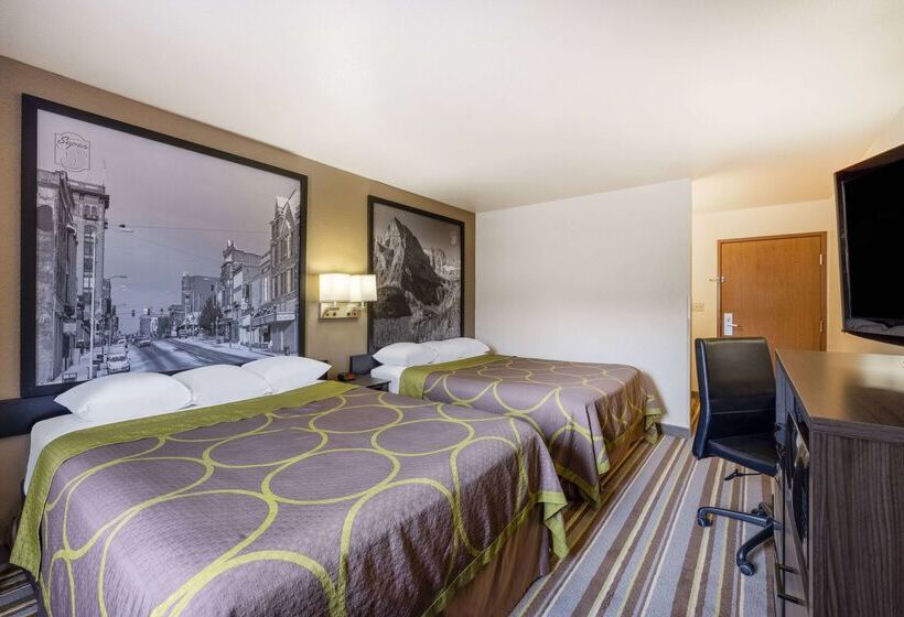 Motel Super 8 By Wyndham Butte Mt