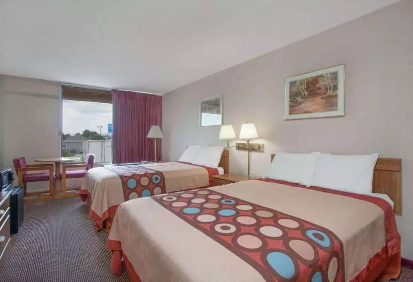 מוטל Super 8 By Wyndham Carlisle North