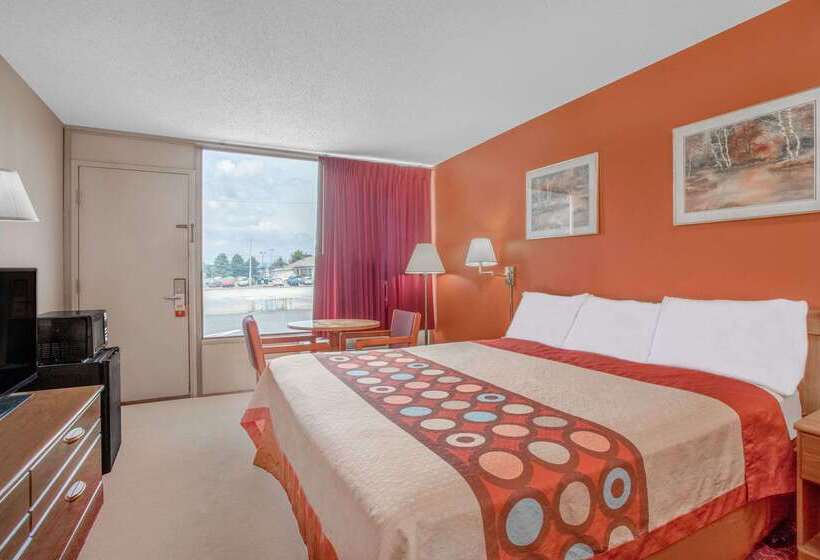 Motel Super 8 By Wyndham Carlisle North