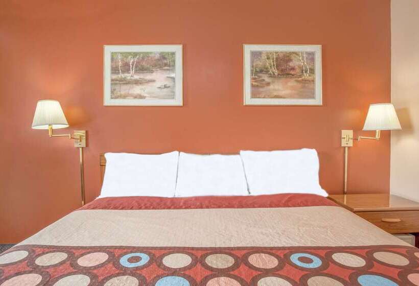 Motel Super 8 By Wyndham Carlisle North