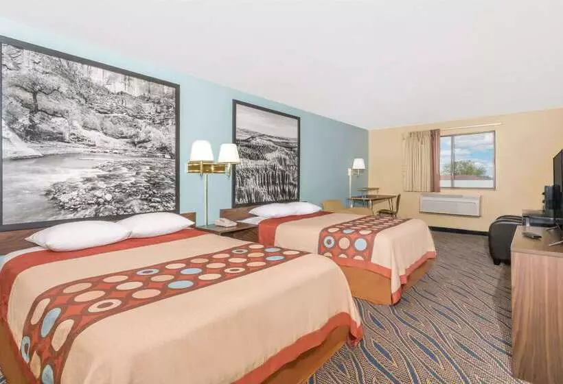 Motel Super 8 By Wyndham Cedar City