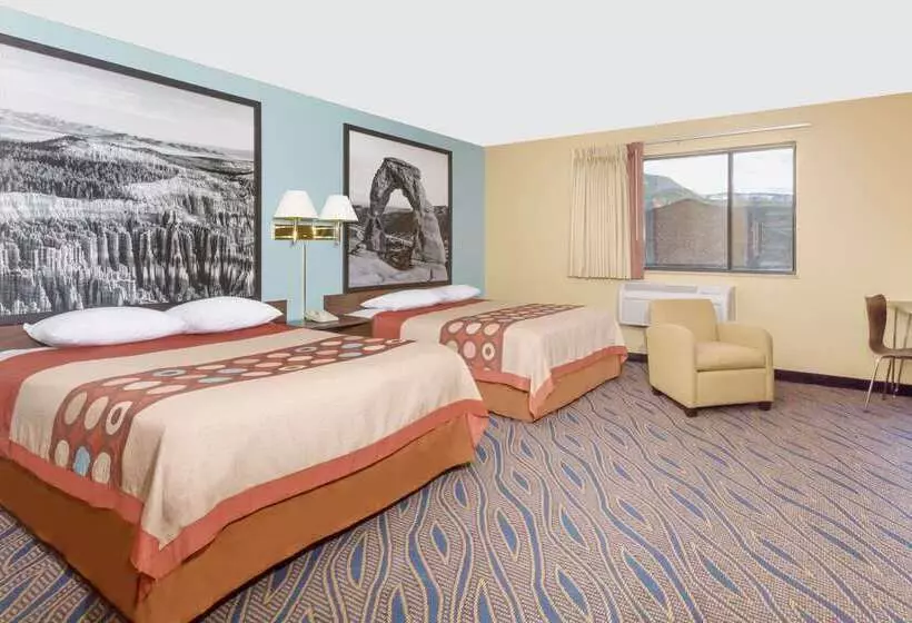 Motel Super 8 By Wyndham Cedar City