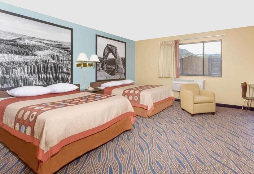 Motel Super 8 By Wyndham Cedar City