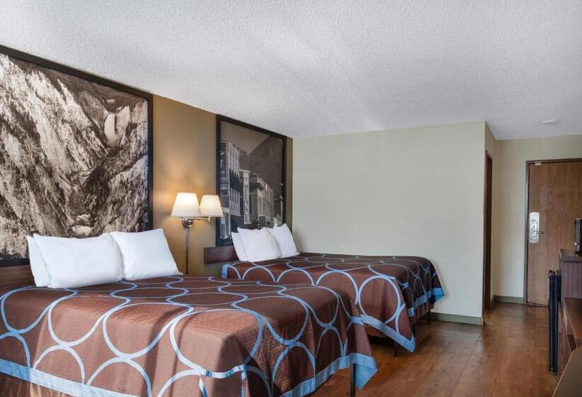 فندق على الطريق Super 8 By Wyndham Livingston Yellowstone