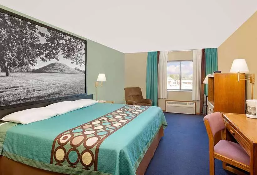 モーテル Super 8 By Wyndham Macomb