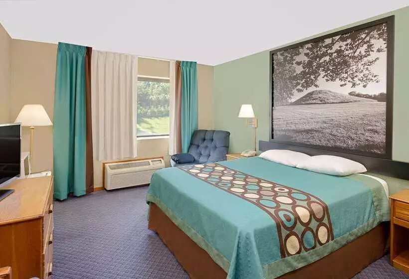 モーテル Super 8 By Wyndham Macomb