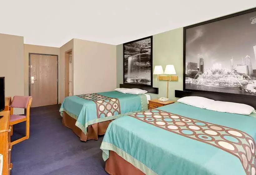 モーテル Super 8 By Wyndham Macomb