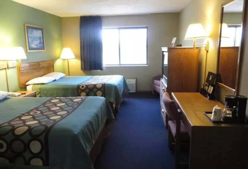 モーテル Super 8 By Wyndham Macomb