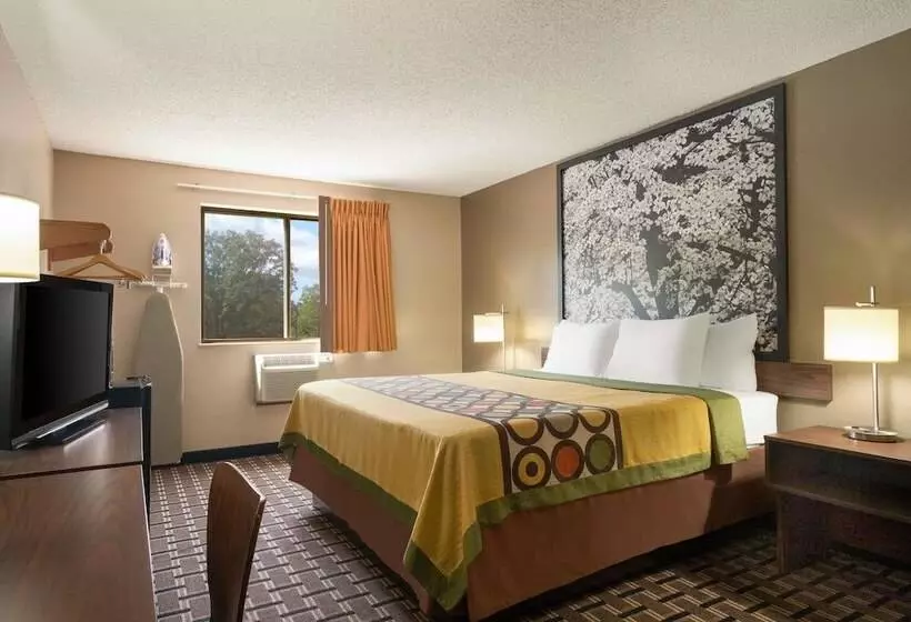 Motelli Super 8 By Wyndham Mayfield