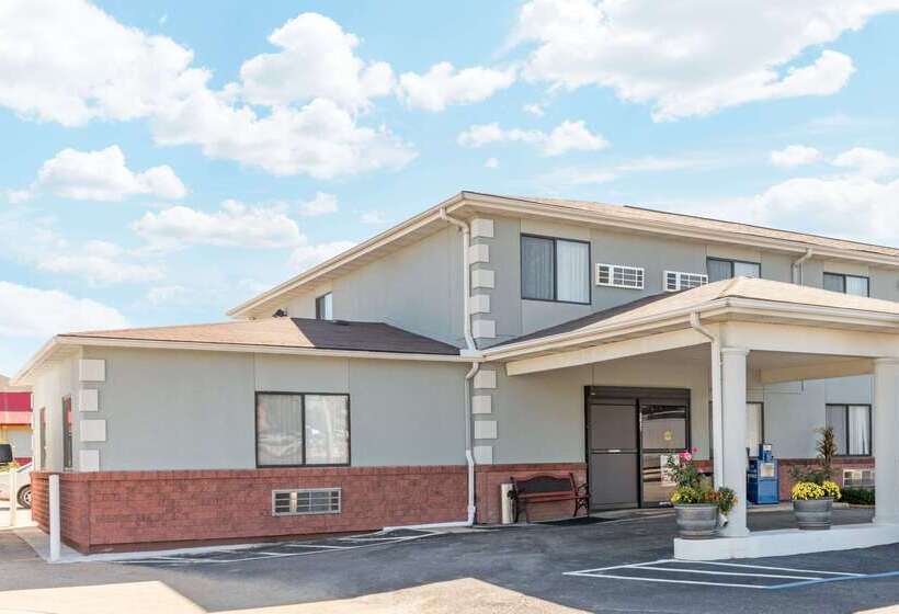 모텔 Super 8 By Wyndham Poplar Bluff Missouri