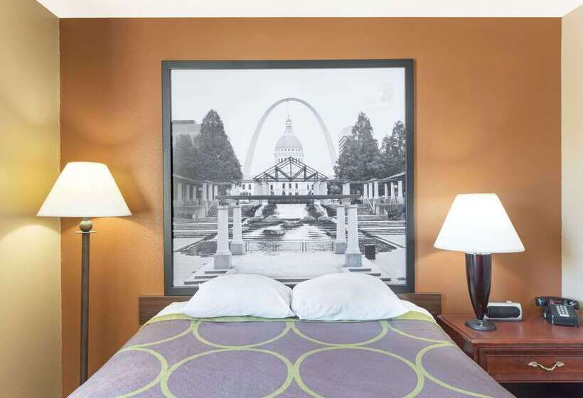 모텔 Super 8 By Wyndham Poplar Bluff Missouri