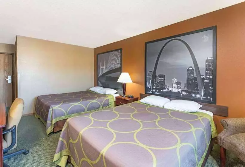 فندق على الطريق Super 8 By Wyndham Poplar Bluff Missouri