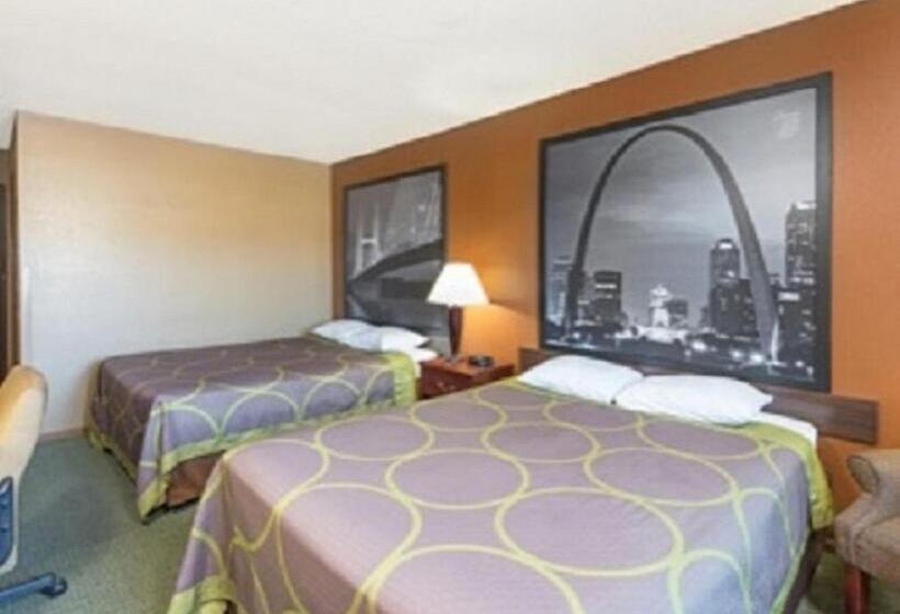 모텔 Super 8 By Wyndham Poplar Bluff Missouri