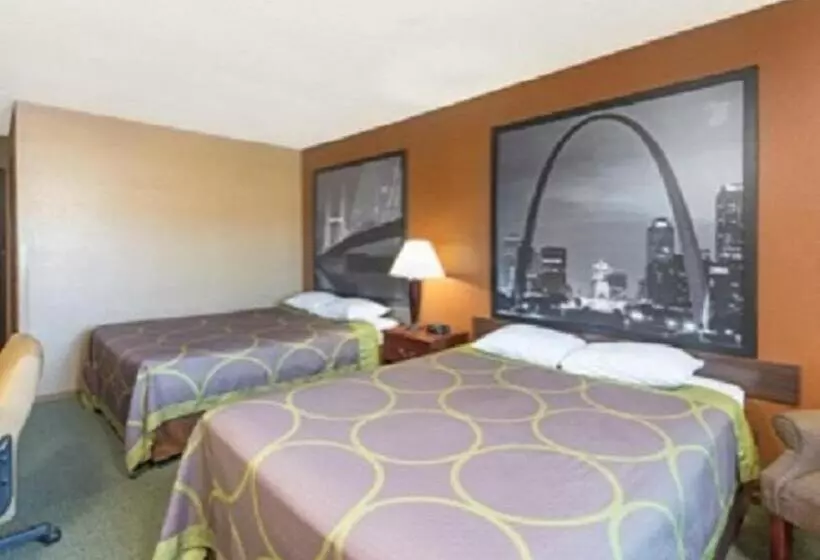 فندق على الطريق Super 8 By Wyndham Poplar Bluff Missouri