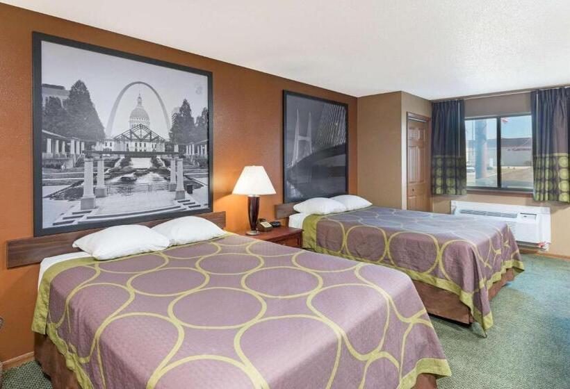 모텔 Super 8 By Wyndham Poplar Bluff Missouri