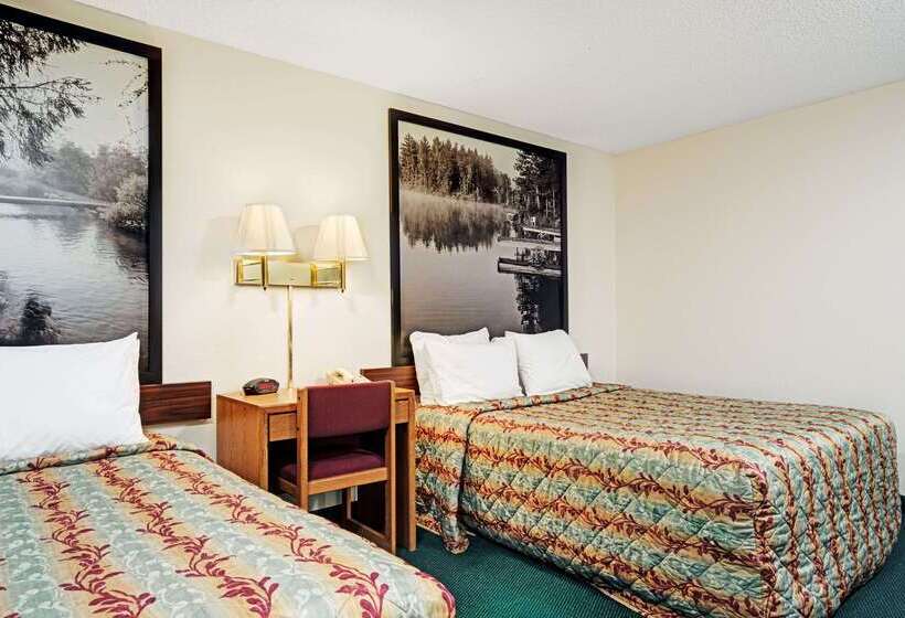 فندق على الطريق Super 8 By Wyndham Rogers Minnesota