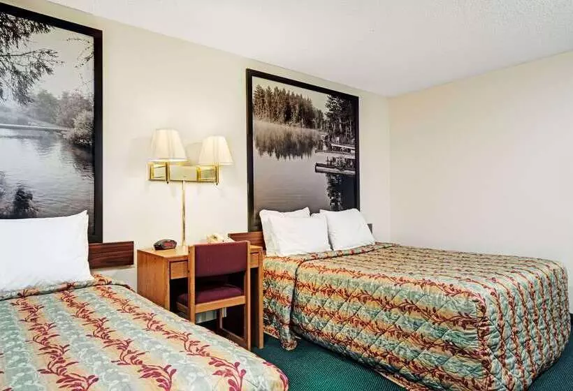 Motelli Super 8 By Wyndham Rogers Minnesota