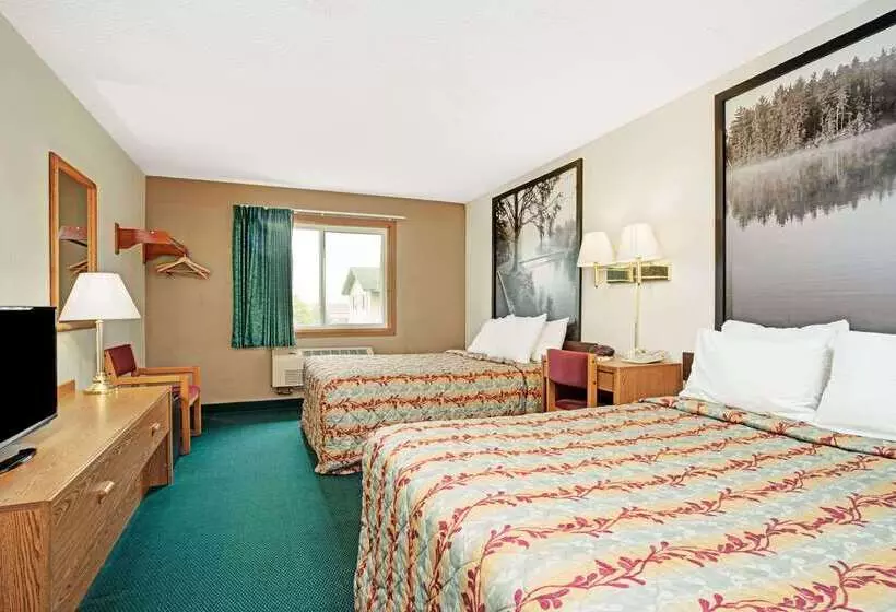 Motelli Super 8 By Wyndham Rogers Minnesota