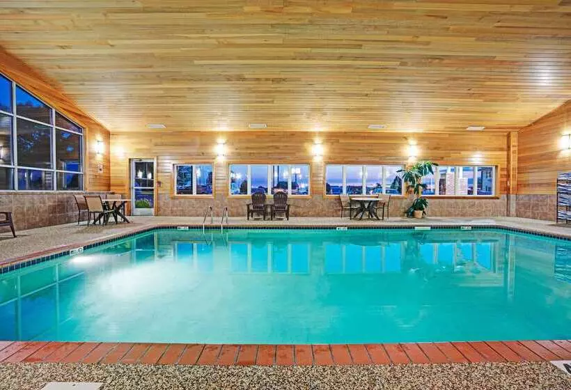 Motelli Super 8 By Wyndham Rogers Minnesota