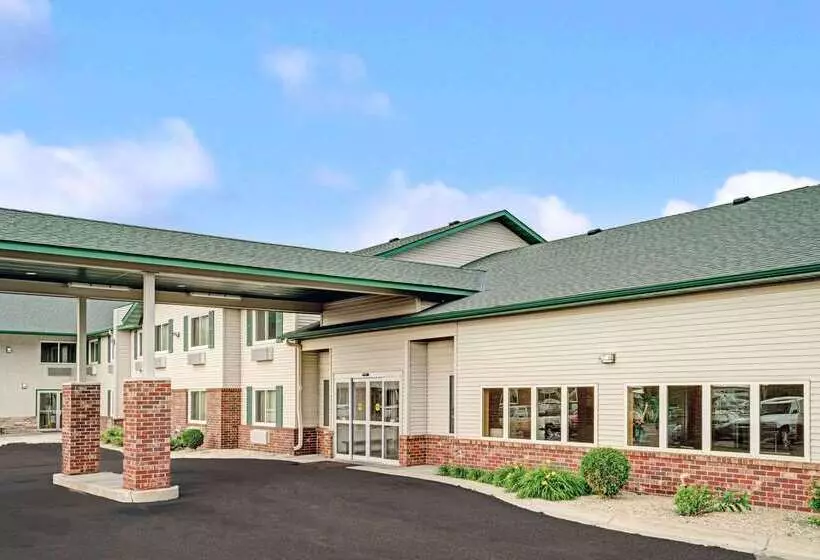 Motelli Super 8 By Wyndham Rogers Minnesota