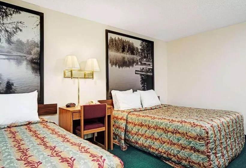 Motelli Super 8 By Wyndham Rogers Minnesota