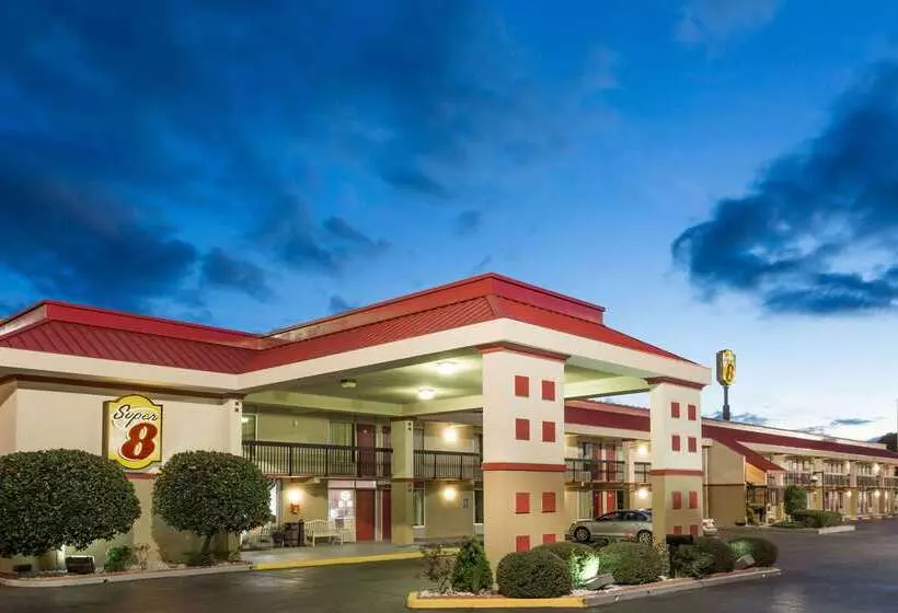 Motel Super 8 By Wyndham Tifton
