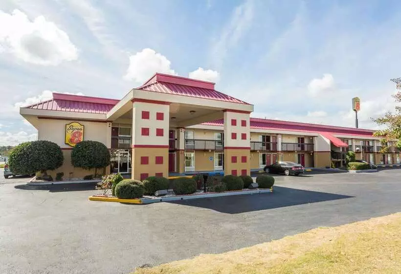 Motel Super 8 By Wyndham Tifton