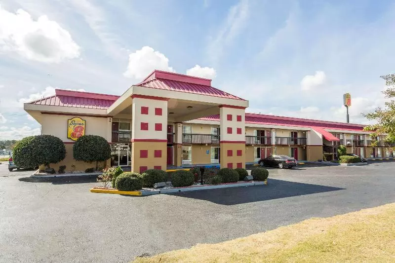 Motel Super 8 By Wyndham Tifton