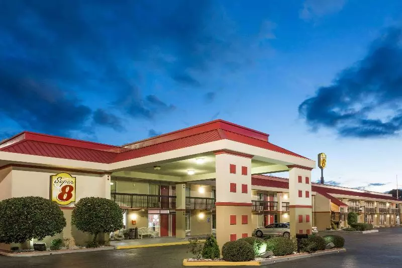 Motel Super 8 By Wyndham Tifton