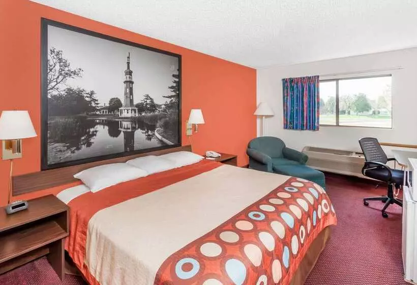 モーテル Super 8 By Wyndham Washington/peoria Area