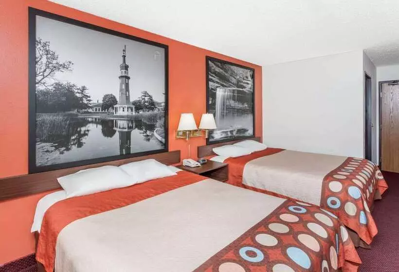 モーテル Super 8 By Wyndham Washington/peoria Area