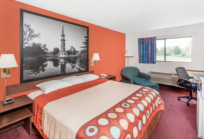 モーテル Super 8 By Wyndham Washington/peoria Area