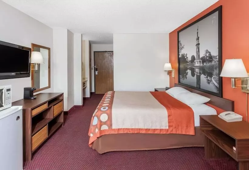 モーテル Super 8 By Wyndham Washington/peoria Area