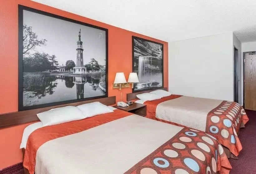 モーテル Super 8 By Wyndham Washington/peoria Area