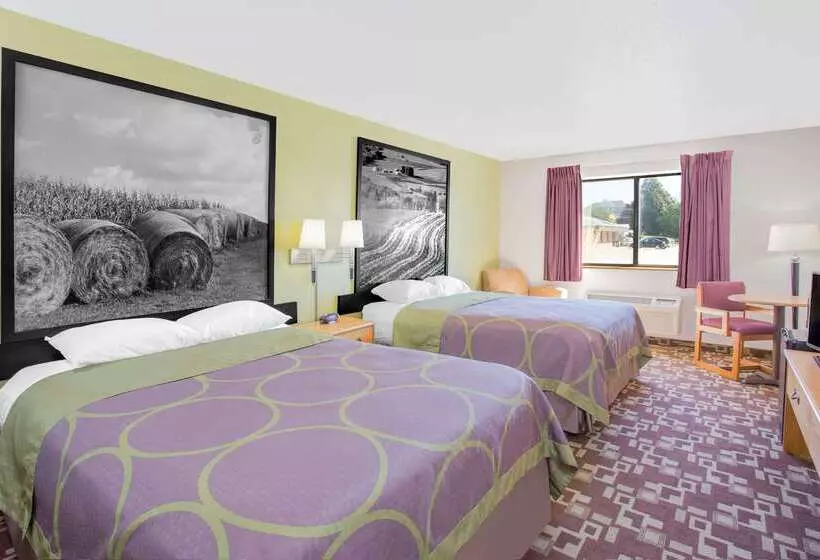 فندق على الطريق Super 8 By Wyndham Independence Ia