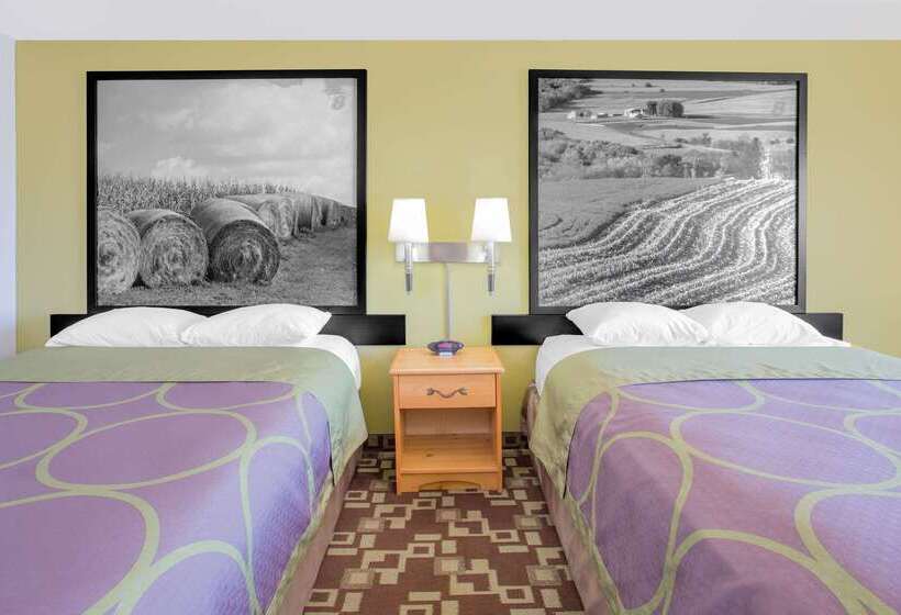 Motel Super 8 By Wyndham Independence Ia