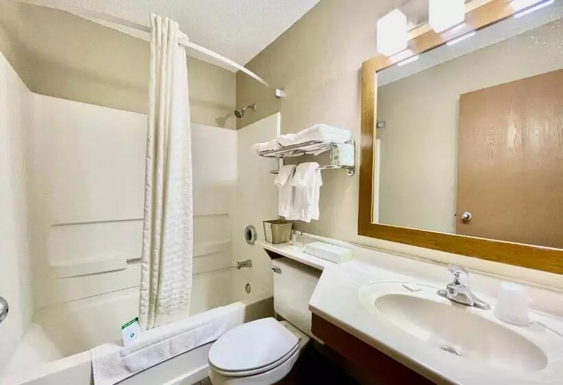 Мотель The Quincy Inn & Suites