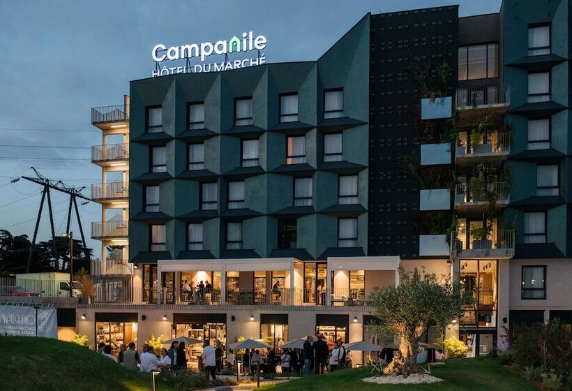 Отель Campanile Rungis Orly