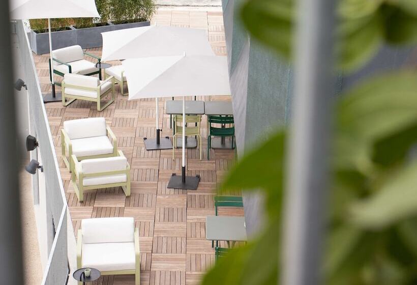 Отель Campanile Rungis Orly