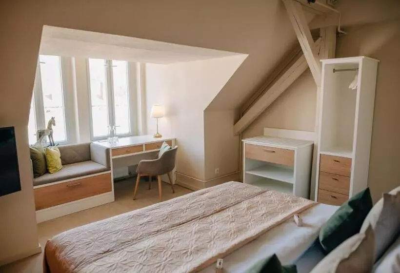 ペンション Cavalierhaus Branitz