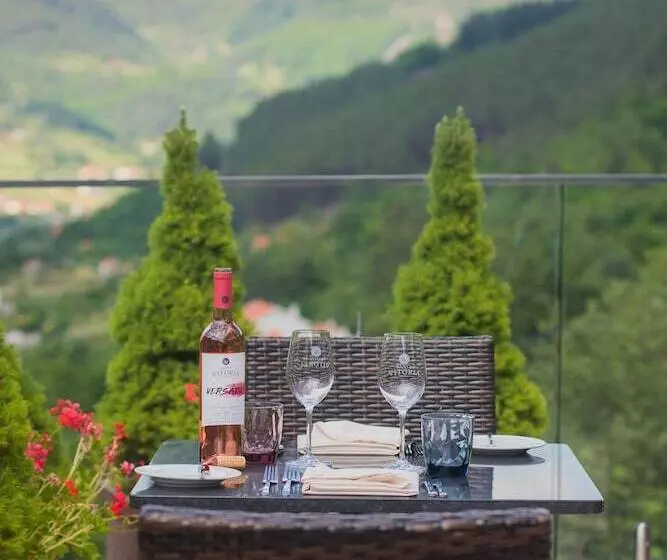 ホテル Vila Gale Serra Da Estrela