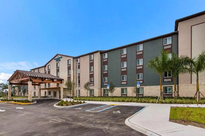 ホテル Woodspring Suites Tamarac