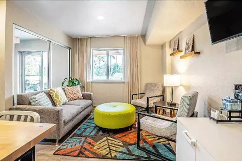ホテル Woodspring Suites Tamarac