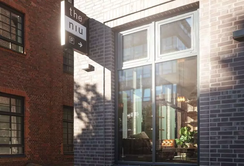 ホテル Holiday Inn   The Niu, Bricks Hamburg Eppendorf, An Ihg