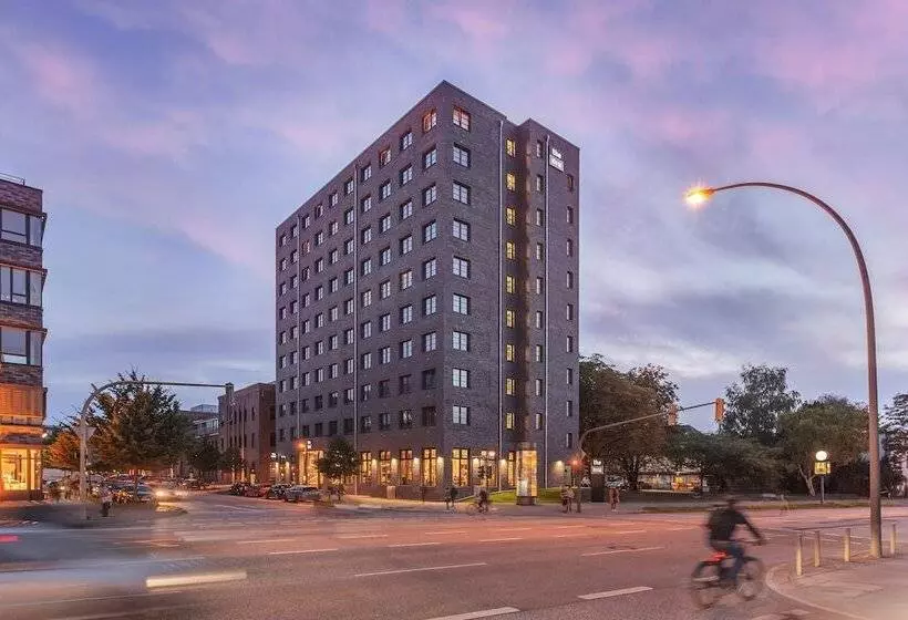 ホテル Holiday Inn   The Niu, Bricks Hamburg Eppendorf, An Ihg