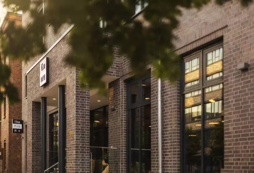 ホテル Holiday Inn   The Niu, Bricks Hamburg Eppendorf, An Ihg